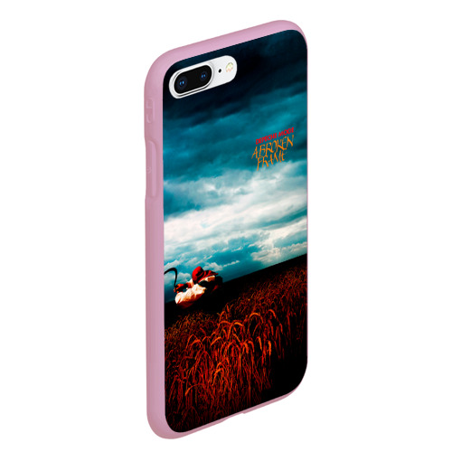Чехол для iPhone 7Plus/8 Plus матовый A Broken Frame - Depeche Mode, цвет розовый - фото 3