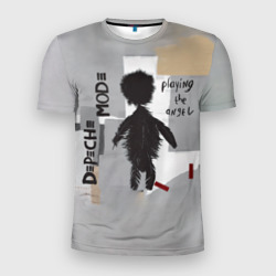 Мужская футболка 3D Slim Playing the Angel - Depeche Mode