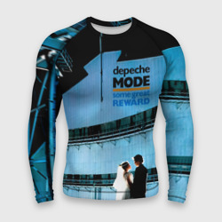 Мужской рашгард 3D Some Great Reward - Depeche Mode
