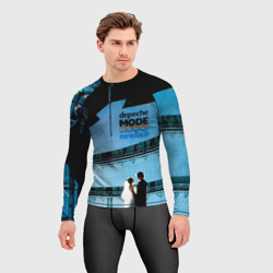 Мужской рашгард 3D Some Great Reward - Depeche Mode - фото 2