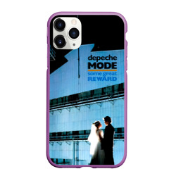 Чехол для iPhone 11 Pro Max матовый Some Great Reward - Depeche Mode
