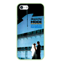 Чехол для iPhone 5/5S матовый Some Great Reward - Depeche Mode