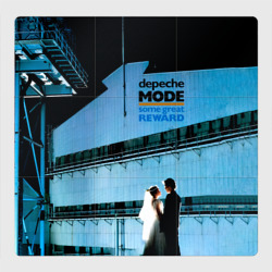 Магнитный плакат 3Х3 Some Great Reward - Depeche Mode