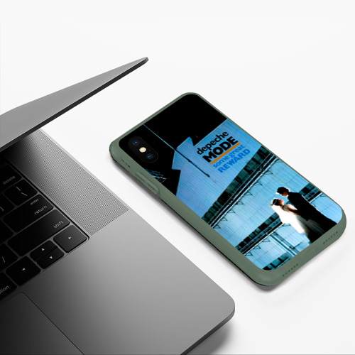 Чехол для iPhone XS Max матовый с принтом Some Great Reward - Depeche Mode, фото #5