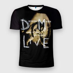 Мужская футболка 3D Slim Songs of Faith and Devotion Live - Depeche Mode