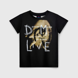 Детская футболка 3D Songs of Faith and Devotion Live - Depeche Mode