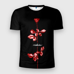 Мужская футболка 3D Slim Violator - Depeche Mode