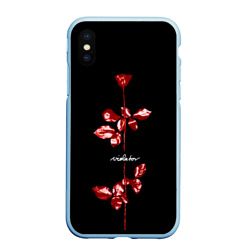 Чехол для iPhone XS Max матовый Violator - Depeche Mode