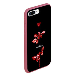 Чехол для iPhone 7Plus/8 Plus матовый Violator - Depeche Mode - фото 2