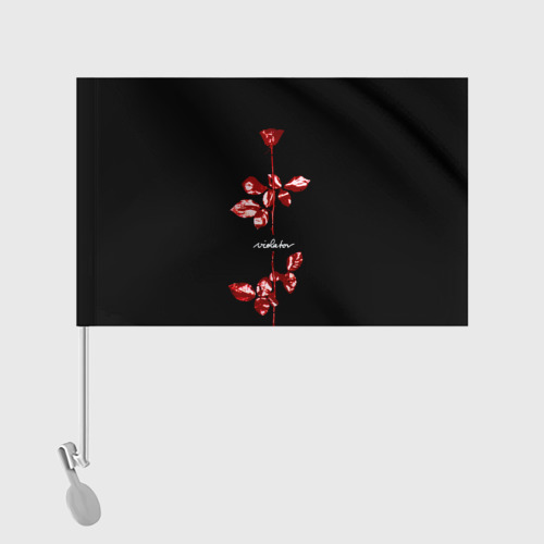Флаг для автомобиля Violator - Depeche Mode - фото 2