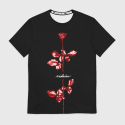 Мужская футболка 3D Violator - Depeche Mode