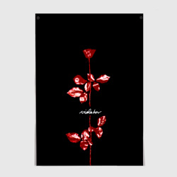Violator - Depeche Mode – Постер с принтом купить