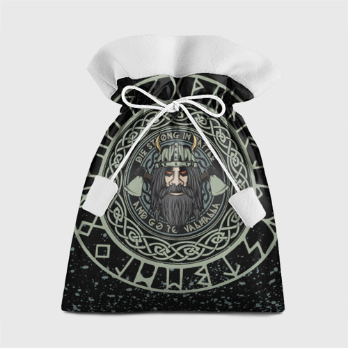 Подарочный 3D мешок Русич руны runes
