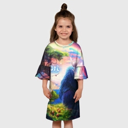 Детское платье 3D Ори и Блуждающие огоньки Ori - фото 2