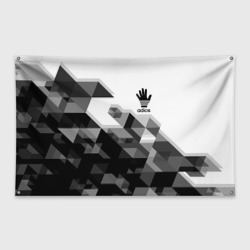 Флаг-баннер ADIOS | АДИОС