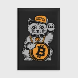 Ежедневник Крипто  кот