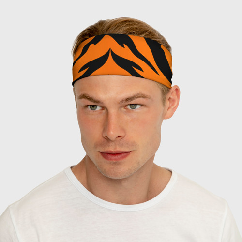 Повязка на голову 3D Шкура тигра - фото 5