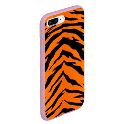 Чехол для iPhone 7Plus/8 Plus матовый Шкура тигра - фото 2
