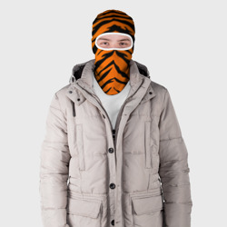 Балаклава 3D Шкура тигра - фото 2