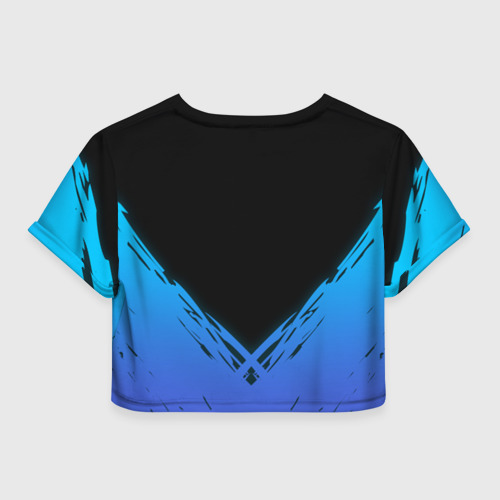 Женская футболка Crop-top 3D Ori Дух Ори, цвет 3D печать - фото 2