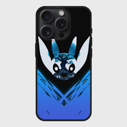 Чехол силиконовый для Apple iPhone 15 Pro матовый Ori Дух Ори