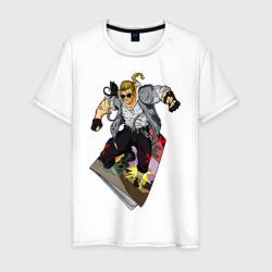 Comix Zone – Мужская футболка хлопок с принтом купить со скидкой в -20%