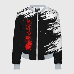 Женский бомбер 3D Токийские мстители