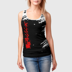 Женская майка 3D Токийские мстители - фото 2