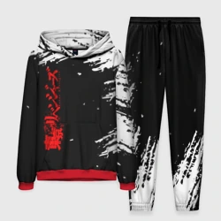 Мужской костюм с толстовкой 3D Токийские мстители