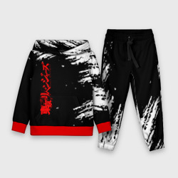 Детский костюм с толстовкой 3D Токийские мстители