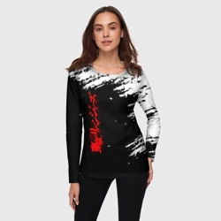 Женский лонгслив 3D Токийские мстители - фото 2
