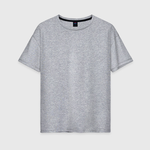 Женская футболка хлопок Oversize с принтом Я - Аня, вид спереди #2