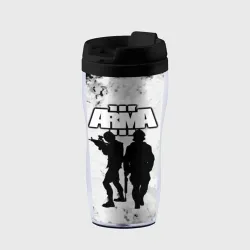 Термокружка-непроливайка Arma Арма,Tactical Simulator