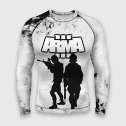 Мужской рашгард 3D Arma Арма,Tactical Simulator
