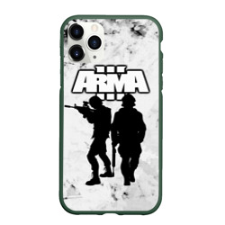 Чехол для iPhone 11 Pro матовый Arma Арма,Tactical Simulator