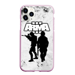 Чехол для iPhone 11 Pro Max матовый Arma Арма,Tactical Simulator