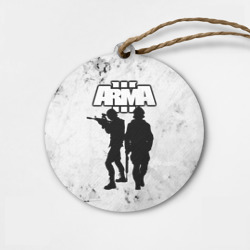 Деревянная игрушка круг Arma Арма,Tactical Simulator