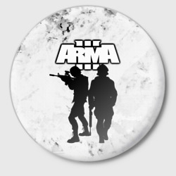 Значок Arma Арма,Tactical Simulator