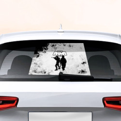 Наклейка на авто - для заднего стекла Arma Арма,Tactical Simulator