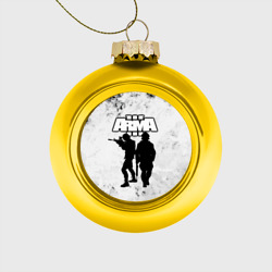 Ёлочный шар стеклянный/пластиковый Arma Арма,Tactical Simulator