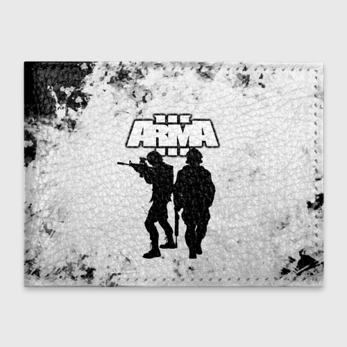 Обложка для студенческого билета Arma Арма,Tactical Simulator, цвет черный