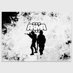 Поздравительная открытка Arma Арма,Tactical Simulator