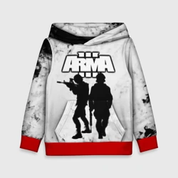 Детская толстовка 3D Arma Арма,Tactical Simulator