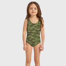 Детский купальник 3D Рыбак камуфляж из рыб