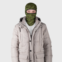 Балаклава 3D Рыбак камуфляж из рыб - фото 2