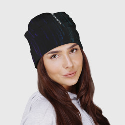 Шапка 3D Символы в градиенте - фото 2