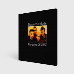 Холст квадратный Rareties of Mode - Depeche Mode