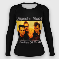 Женский рашгард 3D Rareties of Mode - Depeche Mode