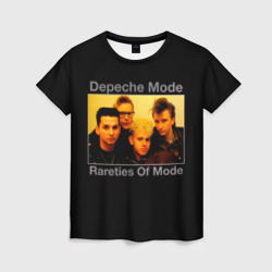 Женская футболка 3D Rareties of Mode - Depeche Mode