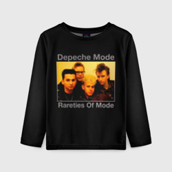 Детский лонгслив 3D Rareties of Mode - Depeche Mode